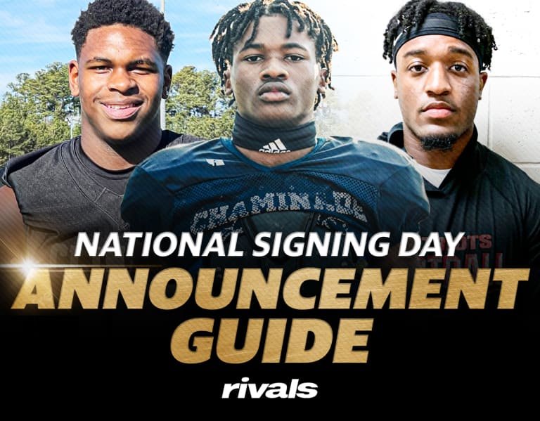 National Signing Day Announcement Guide RightHitup